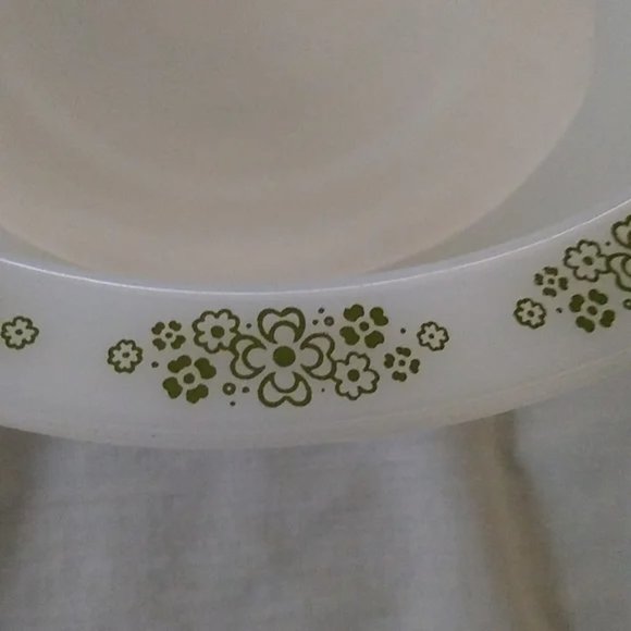 Vintage 60s Anchor Hocking 1077 Springwood Vegetable Serving Bowl - Picture 6 of 6